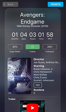 Movie Information App