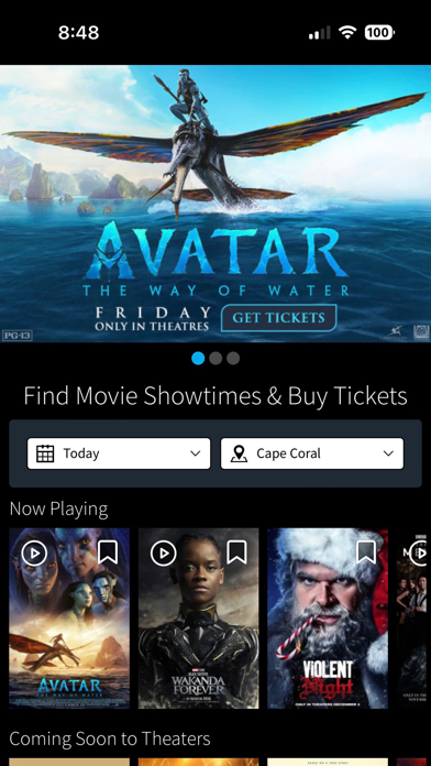 Movies Now! AI movie review screenshot